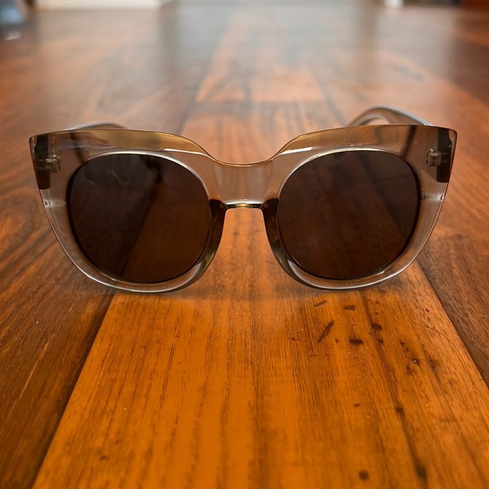 Perverse Sunglasses -clear